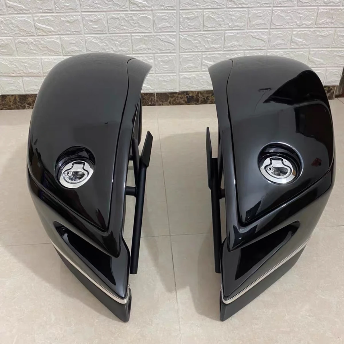 Fit For Honda Valkyrie F6C GL1800C 14-20 Motorcycle edge wrapped box side box hard high-end customized box frame rear box