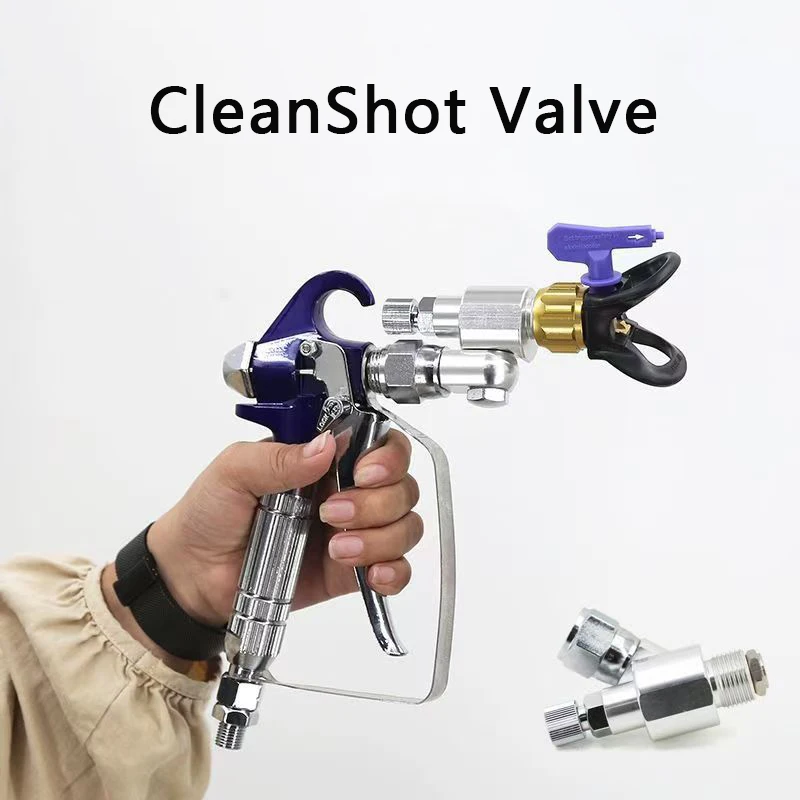 CleanShot Valve Shut-off Valve 7/8