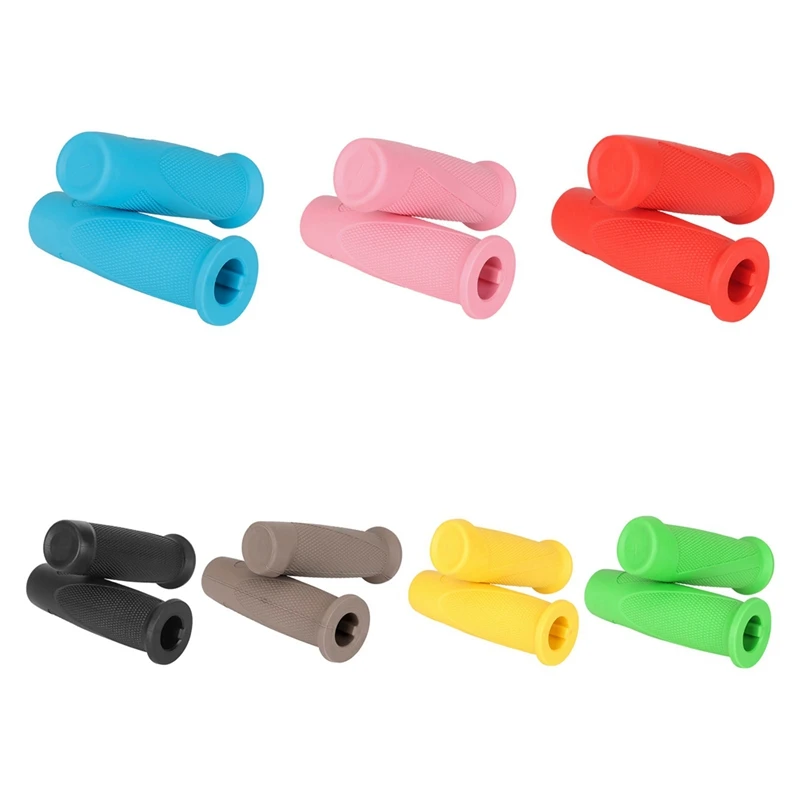 1 Pair Handle Grip Electric Scooter Anti-Slip Silicone Handlebar Grip Electric Scooter Accessories