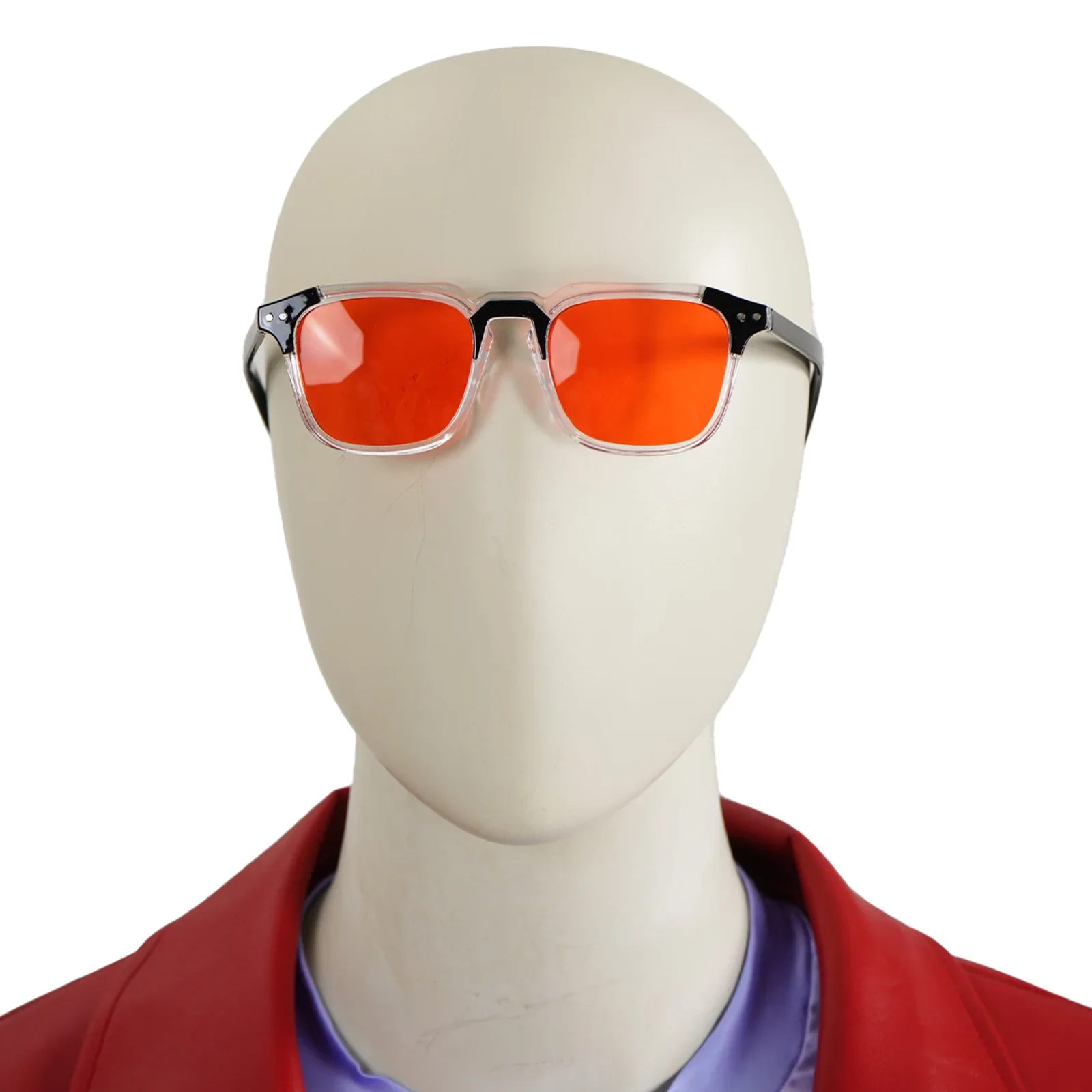 Fight Club Tyler Jacket Cosplay Costume Movie Durden Leather Coat with Shirt Glasses Halloween Carnival Party Suit Man Adults