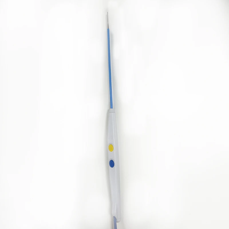 Disposable Retractable Pencil with Flat Blade Ball Spatula Tungsten Electrode