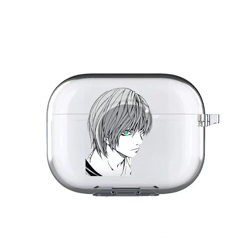 Death Note Applicable Protective Cover Apple Airpods Pro Bluetooth Headphone Cover Soft