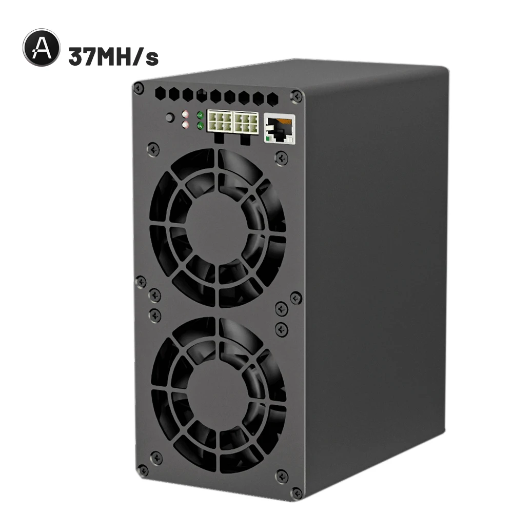 New Goldshell AE-BOX 37Mh/s 360W Aleo Coin Miner Home Mining Silent Asic Miner with PSU