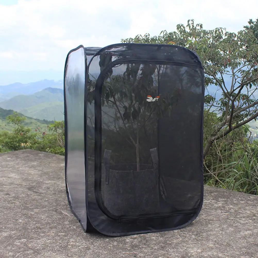 Durable Easy to Carry Comfortable Touch Good Airflow Monarch Butterfly Insect Mesh Cage Insect Cage Tear-resistant