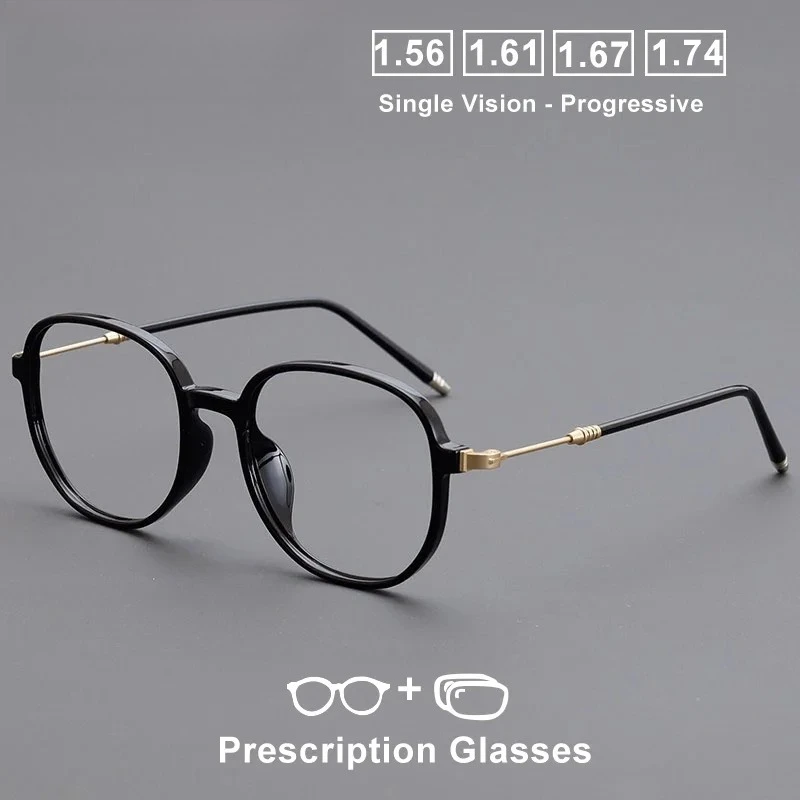OLLYMURS TR90 إطار النساء النظارات الطبية البصرية مكافحة الضوء الأزرق اللونية قصر النظر مد البصر وصفة النظارات