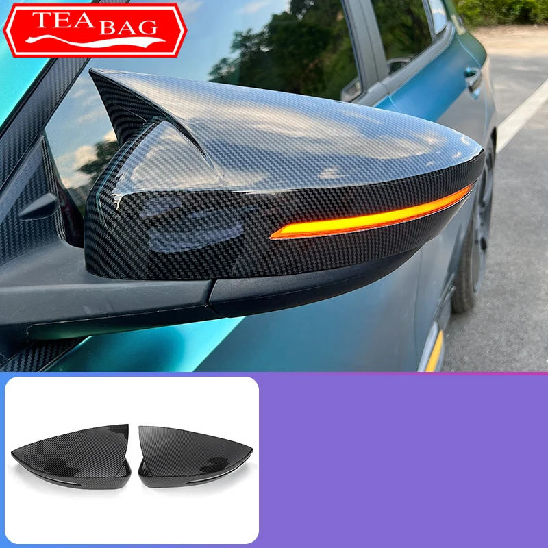 For Trumpchi GAC Empow R 2022-2024 Car Rear View Mirror Cover Protective Cover Reverse Mirror Collision Prevention Accessories