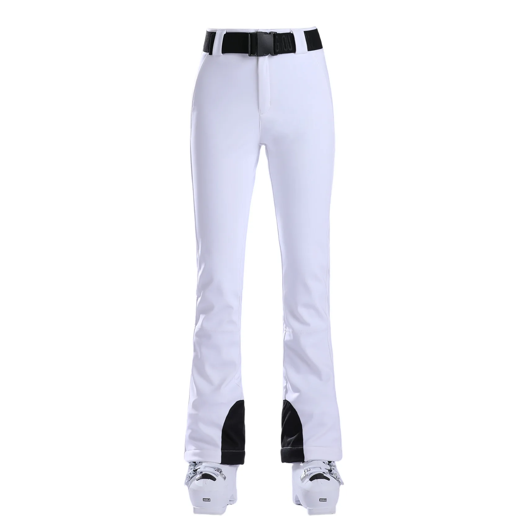 Winter neue Skihose Frauen Slim Fit Schnee hose Outdoor warme Trainings hose wind dichte Skihose wasserdichte Snowboard kleidung – Detail 23