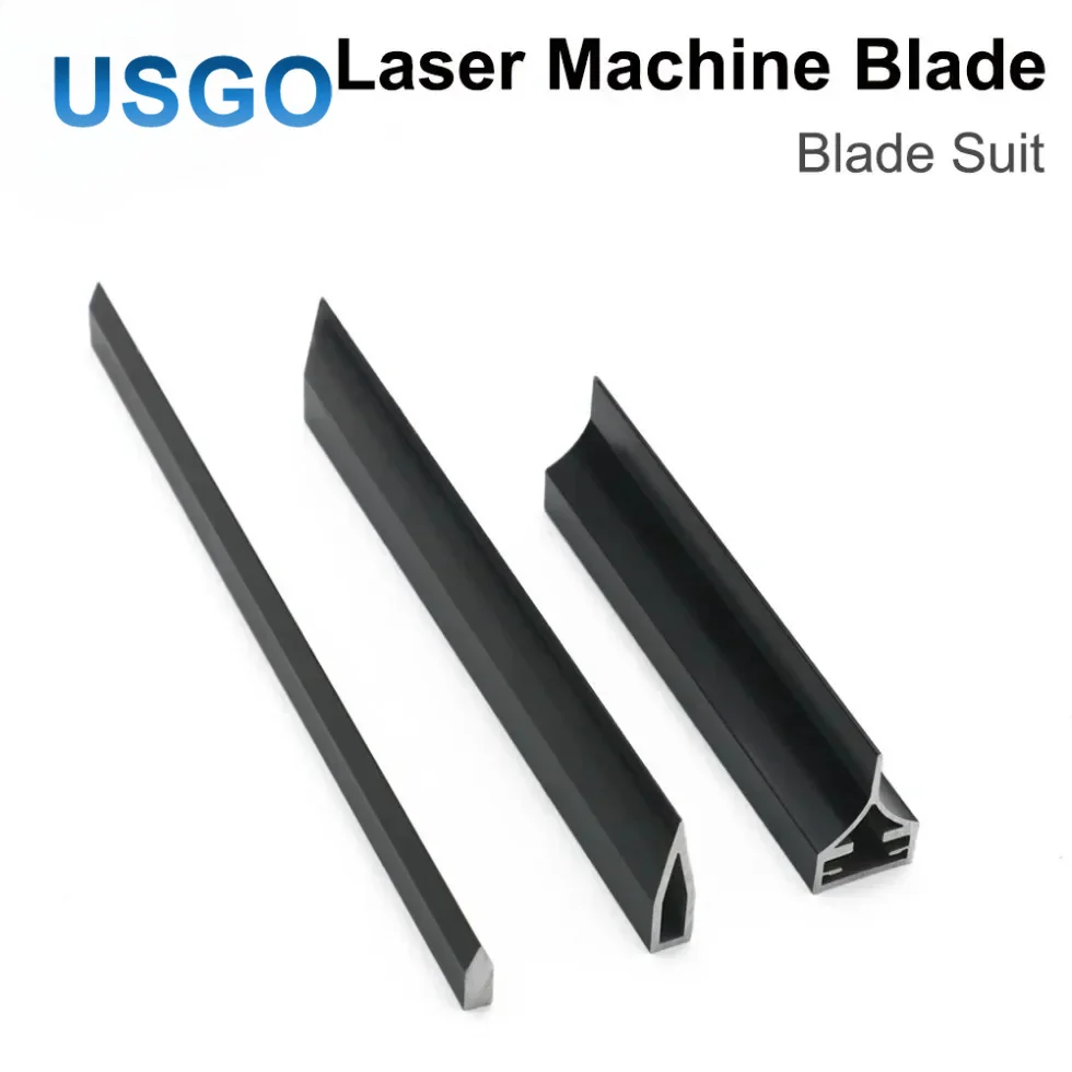 USGO  Aluminum Blade Knife Strip 5x15 8x30 20x30mm Work Table Parts for CO2 Laser Cutting Engraving Machine