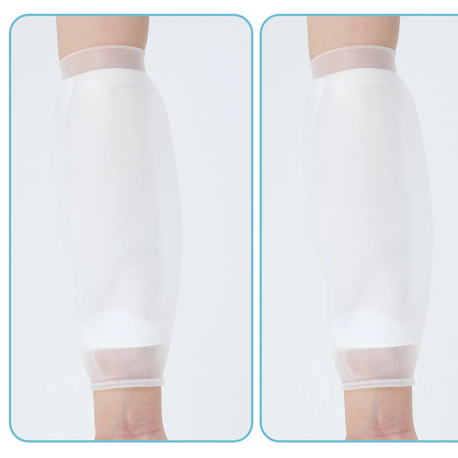 

Waterproof Arm Elbow Protector S Size Shower Cover Silica Gel Chemotherapy Catheter Durable Lightweight Safe Comfortable