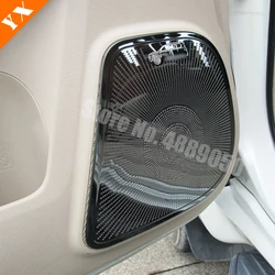 Stainless steel For Toyota Land Cruiser Prado 150 J150 2010-2018 Car interior Door Horn Speaker Trim Cover car accessories