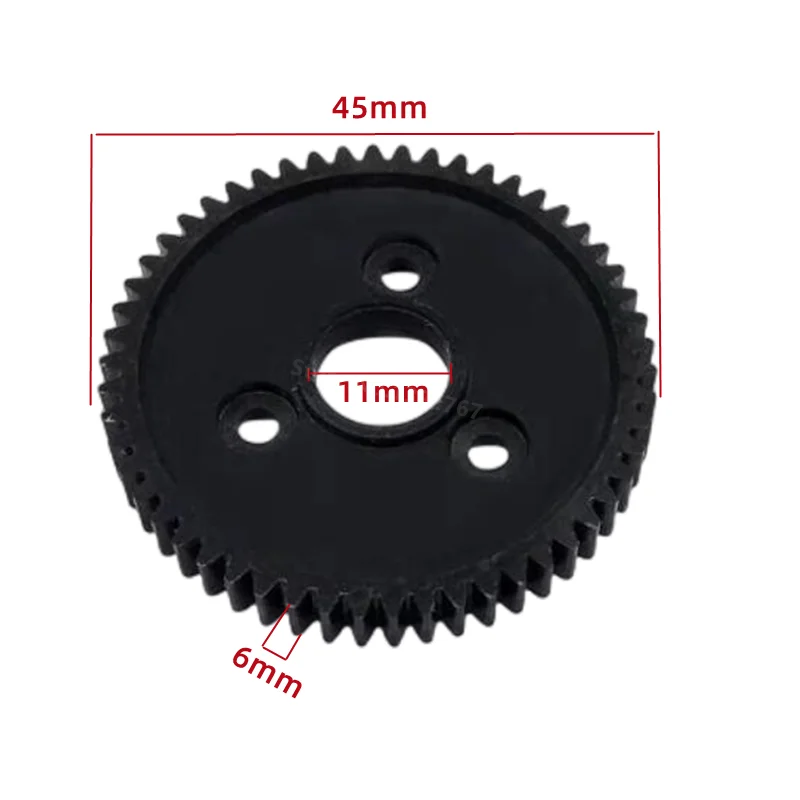 RC Car Heavy Duty Hardened Steel Spur Motor Gear 15T 17T 19T 54T For TRAXXAS Slash 4x4 Stampede Trxxas 1/10 SUMMIT E-REVO