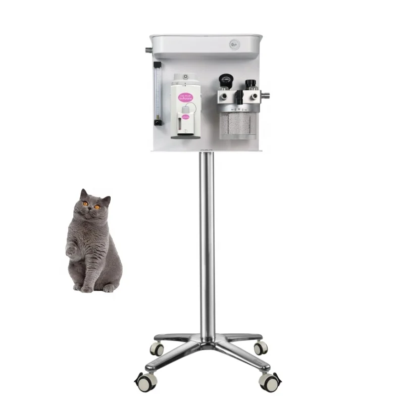 

Veterinary Instrument Pet Clinic Anestesia- Machine Portable Veterinary Anesthesia- Machine with Vaporizer