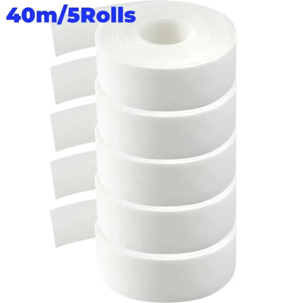 8/80M Collar Anti-dirty Grime Self-adhesive Breathable Collar Sweat Pad Disposable Sweat-absorbent Tape