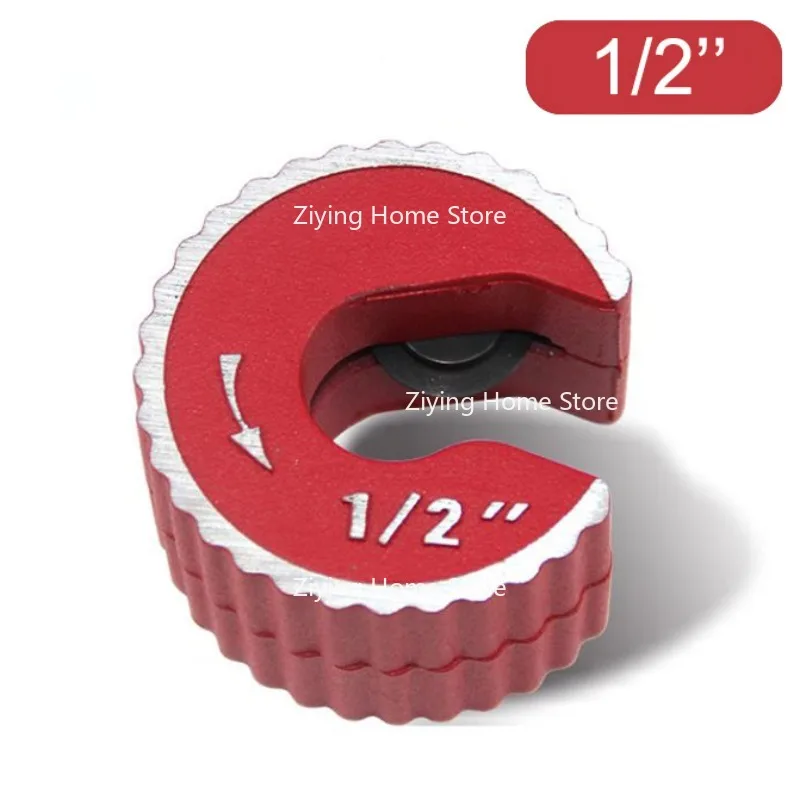 

Suitable for Circular Cutters 15mm/22mm/28mm, Copper Tubes, Aluminum Tubes, PVC Tubes, Aluminum Alloy Bodies
