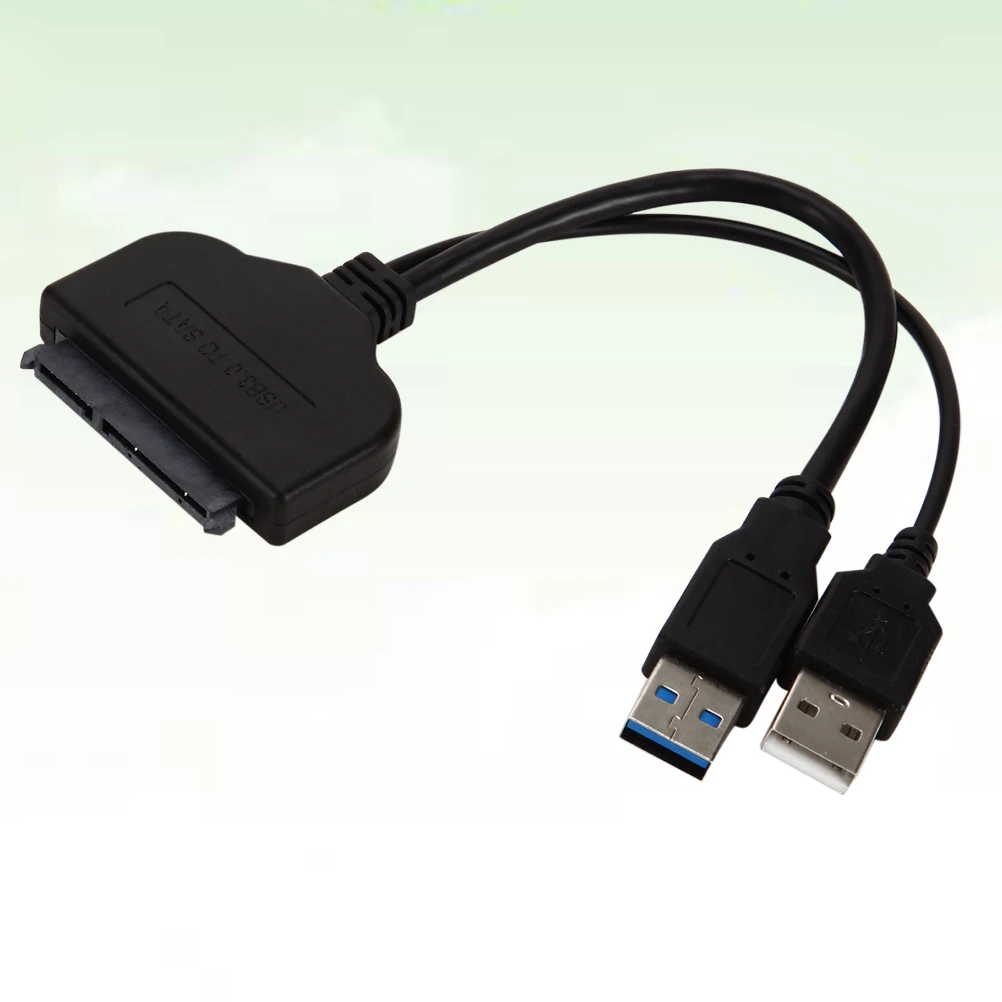 

USB3.0 to Adapter .5 Inch Laptop Hard Drive Data Cable USB To Easy (Black)