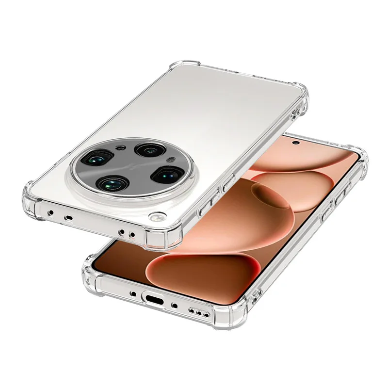 سميكة الغبار كيس الهواء حافظة شفافة ل ممن لهم K13 توربو برو K12X K11 K10S K9S K9 Realme C75 C73 C71 C65 C63 C61 غطاء شفاف