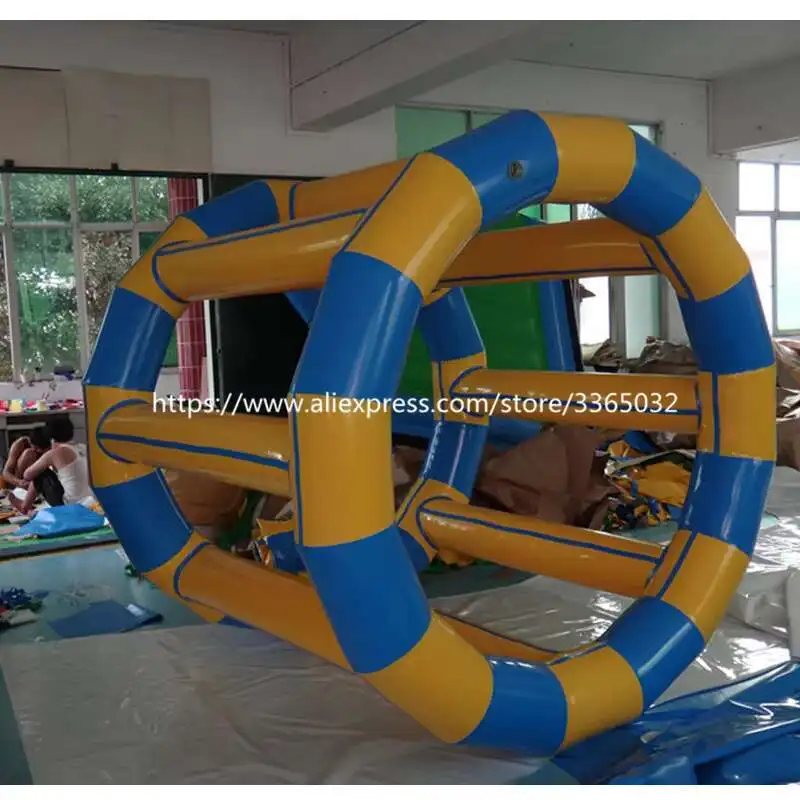 Factory Price Inflatable Pool Toys, Inflatable Water Roller Wheel/Water Roller Walking Ball/Water Roller Inflatable