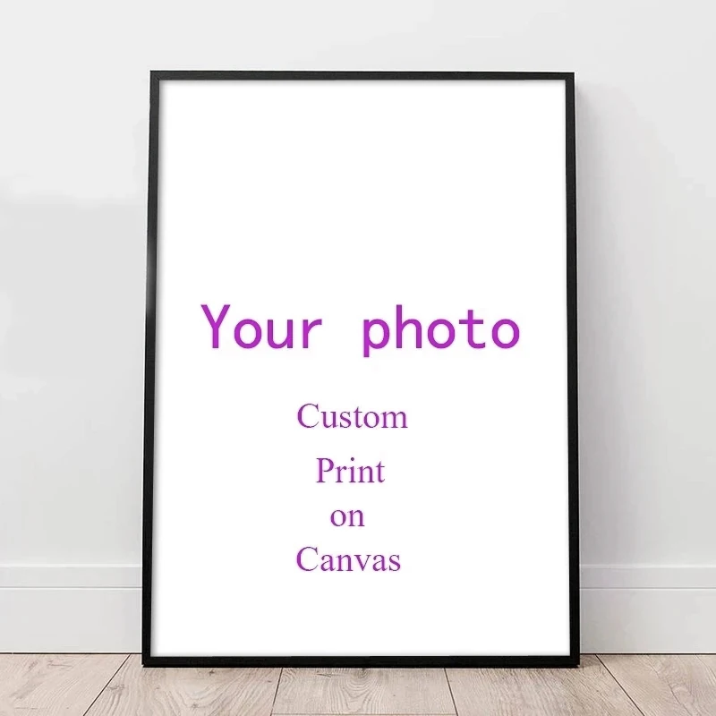 Machen Sie Ihre Persönlichkeit einzigartige Leinwandgemälde Graffiti, Aquarelle, Cartoons, Porträts usw