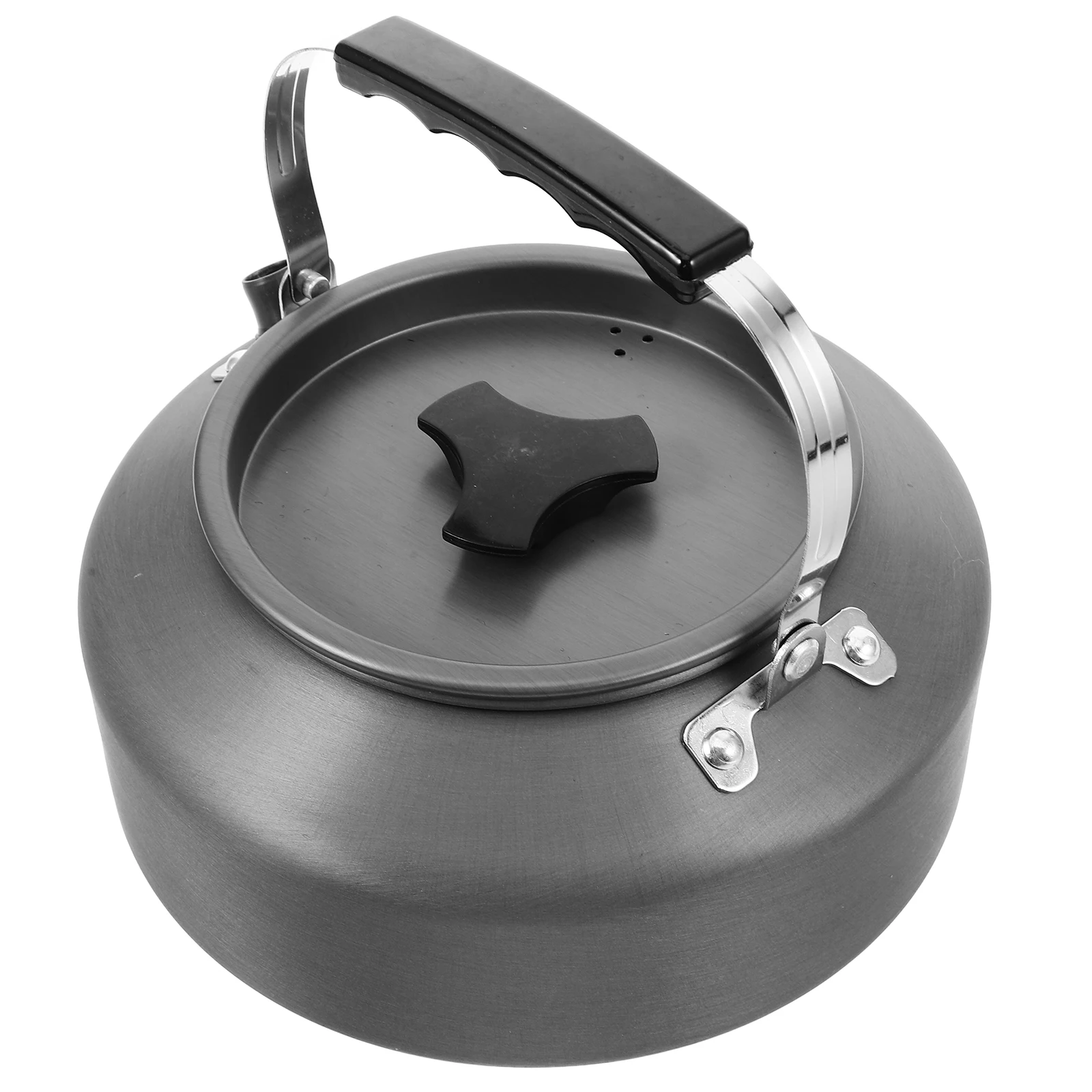 

Stylish Portable Tea Kettle Aluminium Alloy Outdoor Camping Coffee Pot Multi Function Water Container For Kitchen Accessories