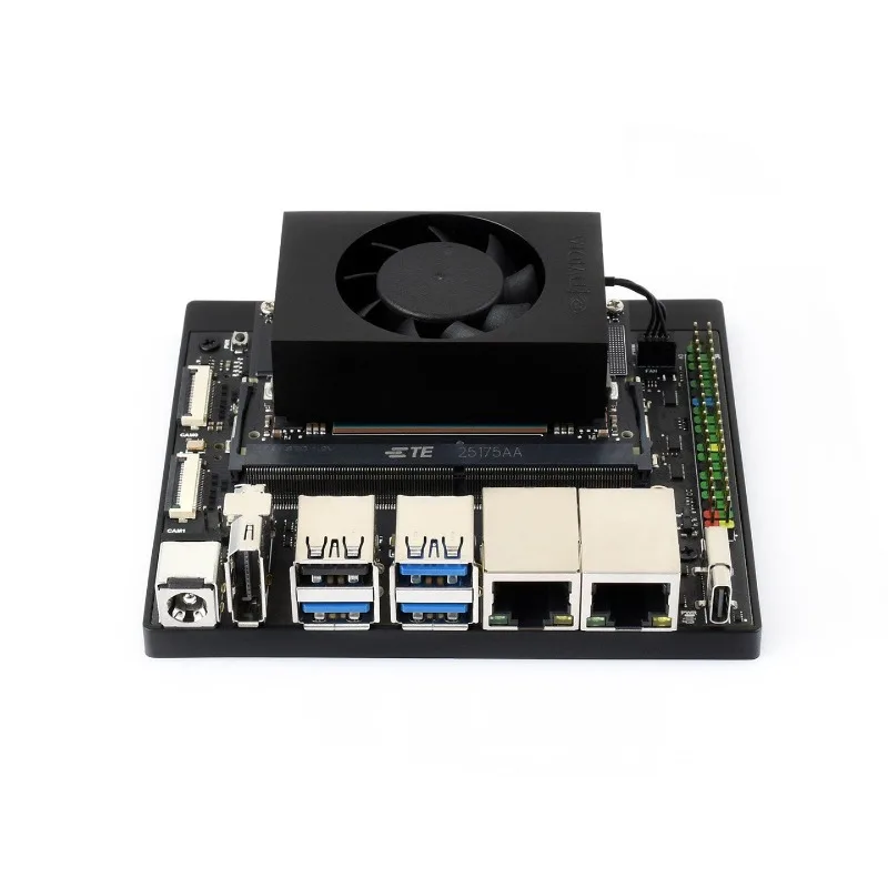 Dual Network Port Development Kit AI Artificial Intelligence 7-way USB Port