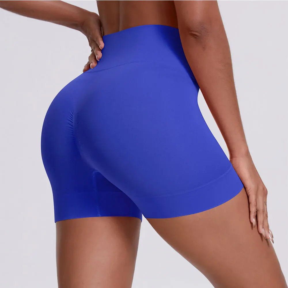 

Ударные шорты для женщин Шорты для йоги Push Up Booty Workout Бесшовные шорты для спортзала Фитнес Спортивные шорты с высокой талией Женская одежда