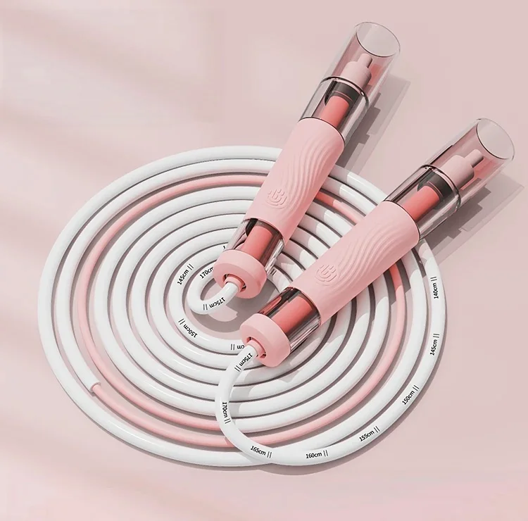 1 pcs Anti-Tangle Student Jump Rope with Length Marking