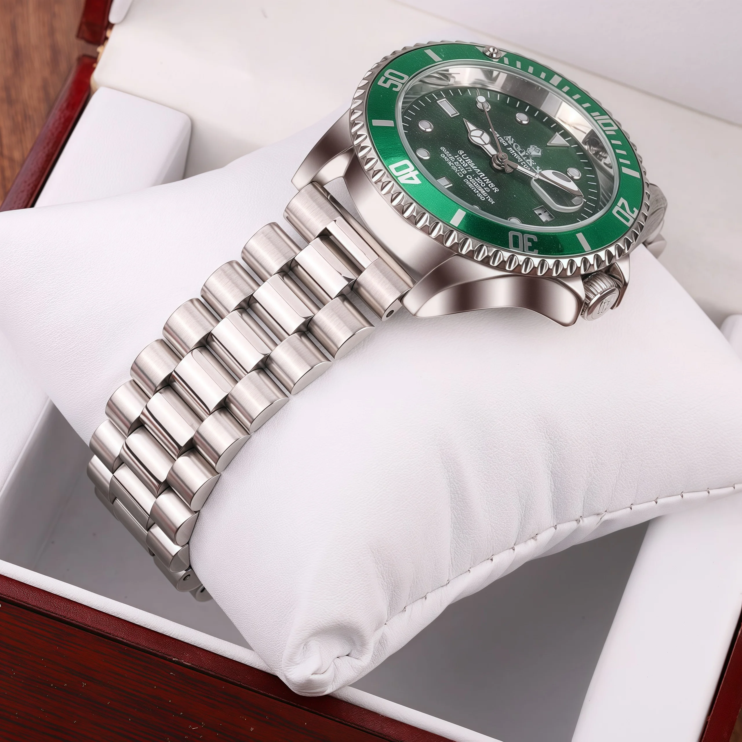 الفولاذ المقاوم للصدأ الساعات سوار النساء الرجال الفضة الصلبة المعادن حزام ساعة اليد 16 مللي متر 18 مللي متر 20 مللي متر 21 مللي متر 22 مللي متر اكسسوارات عيد الميلاد #5