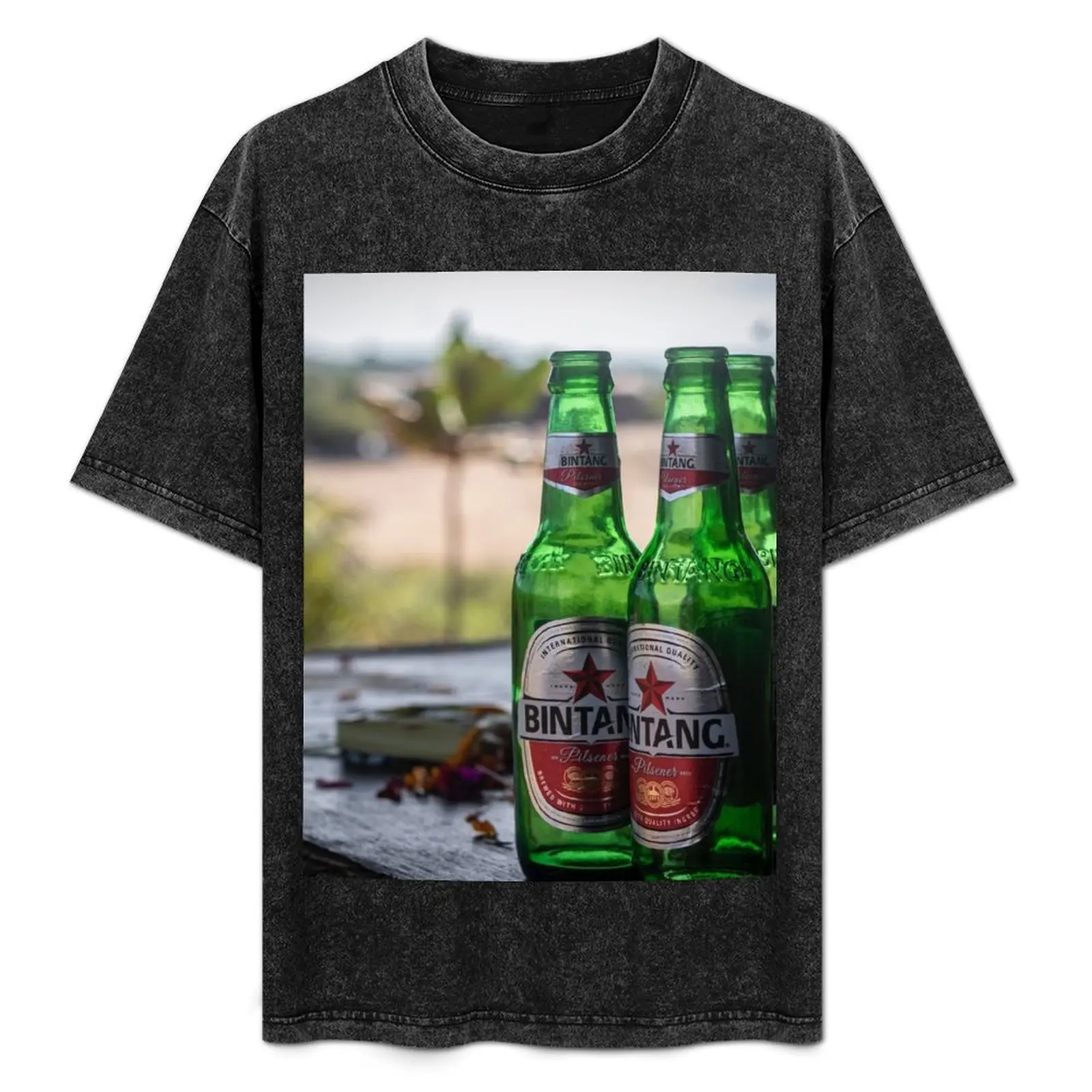 

Bali Indonesia Bintang Beer T-Shirt new edition customizeds mens t shirts pack
