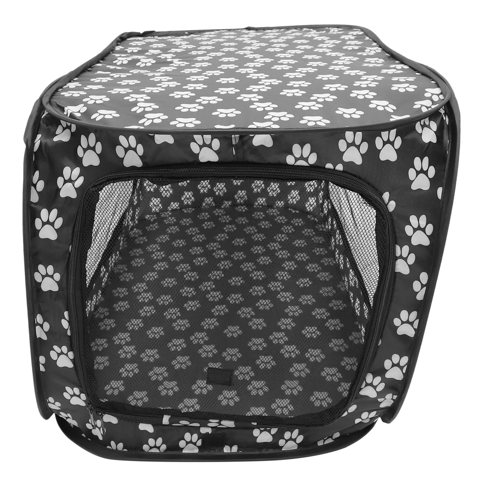 Tragbares, zusammenklappbares Haustierzelt, Hunde-Laufstall, Zaun, Welpe, Outdoor, Mesh-Nest, für den Innenbereich, kleiner Hund, Katzenzelt, Mehrzweck, bequemes Schlafen