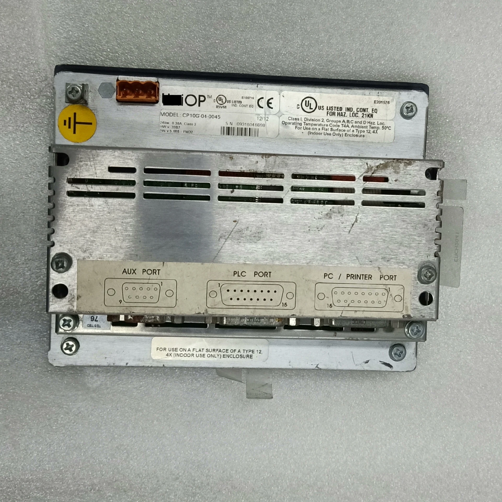 CP10G-04-0045 Touch Panel    in Good Condition