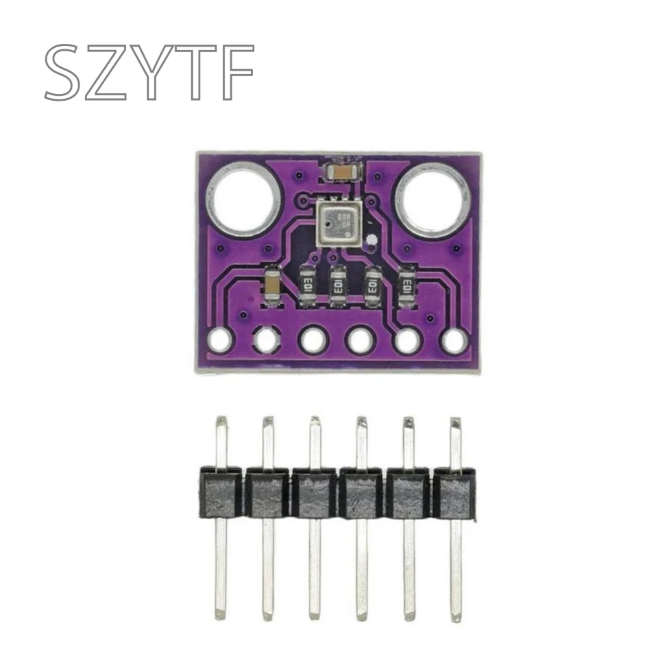 GY-BME280 GY-BMP280 Sensormodul 3.3V 5V I2C SPI Digitales Temperatur-, Feuchtigkeits- und Barometerdruck-Breakout-Board – Detail 1