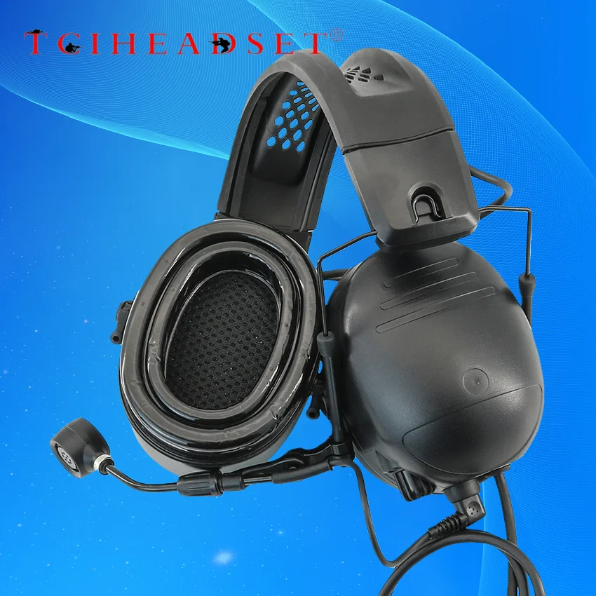 G600 سماعة أذن تكتيكية U94 PTT من السيليكون متوافقة مع راديو Baofeng UV5R ثنائي الاتجاه #4