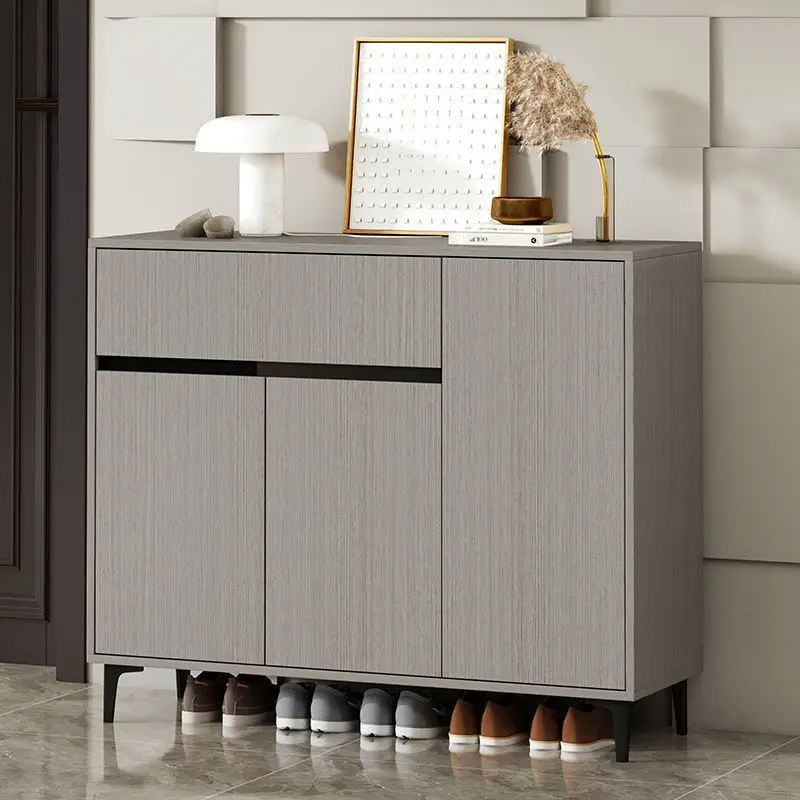 Home Entrance Outdoor Modern Entrance Balcony Outdoor Waterproof Sunscreen Honeycomb Storage Locker