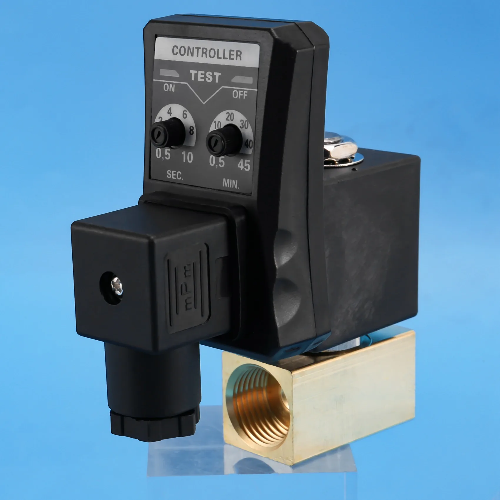 

ABZS 1/2 дюйма Dn15 электрический таймер автоматический водяной клапан электромагнитный электронный сливной клапан для воздушного компрессора конденсат