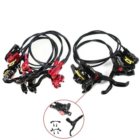 

BMX Electric Bike Hydraulic Disc Brake Kit with Steel Components Power off Brake System