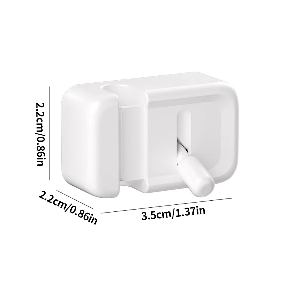 3pcs/1pc convenient creative data cable storage clip, office desktop mouse cable holder, mobile phone charging cable organizer