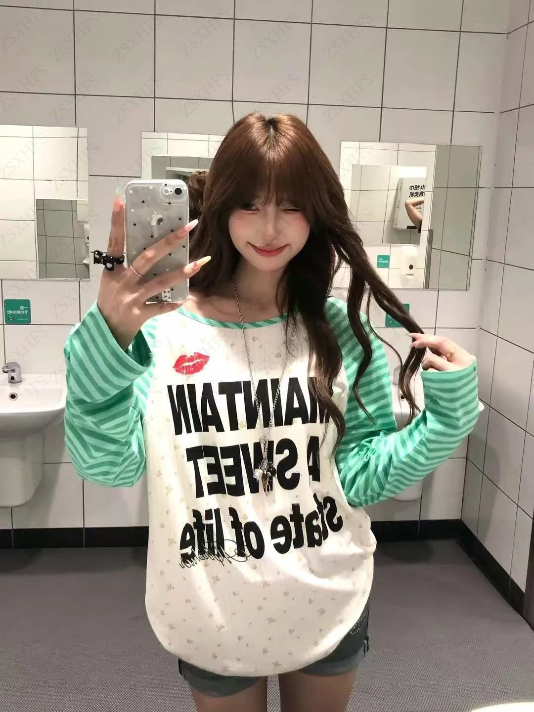 Pulls Harajuku, T-shirts vinta - Vintage Fashion Korea avis et prix