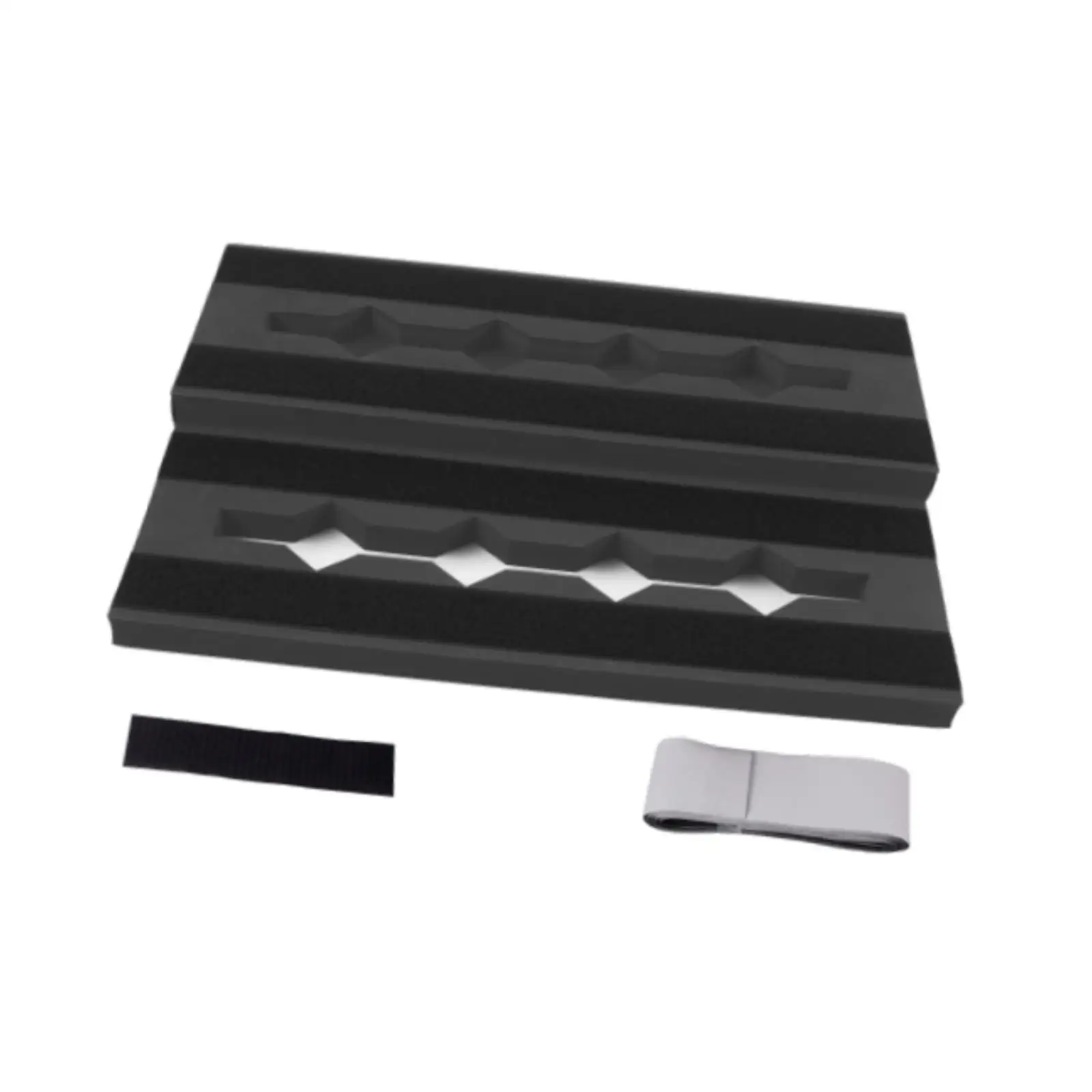 Step Design Guitar Pedalboard Sturdy EVA Foam Effects Pedal Board for Acoustic Guitar Accessories Performance
