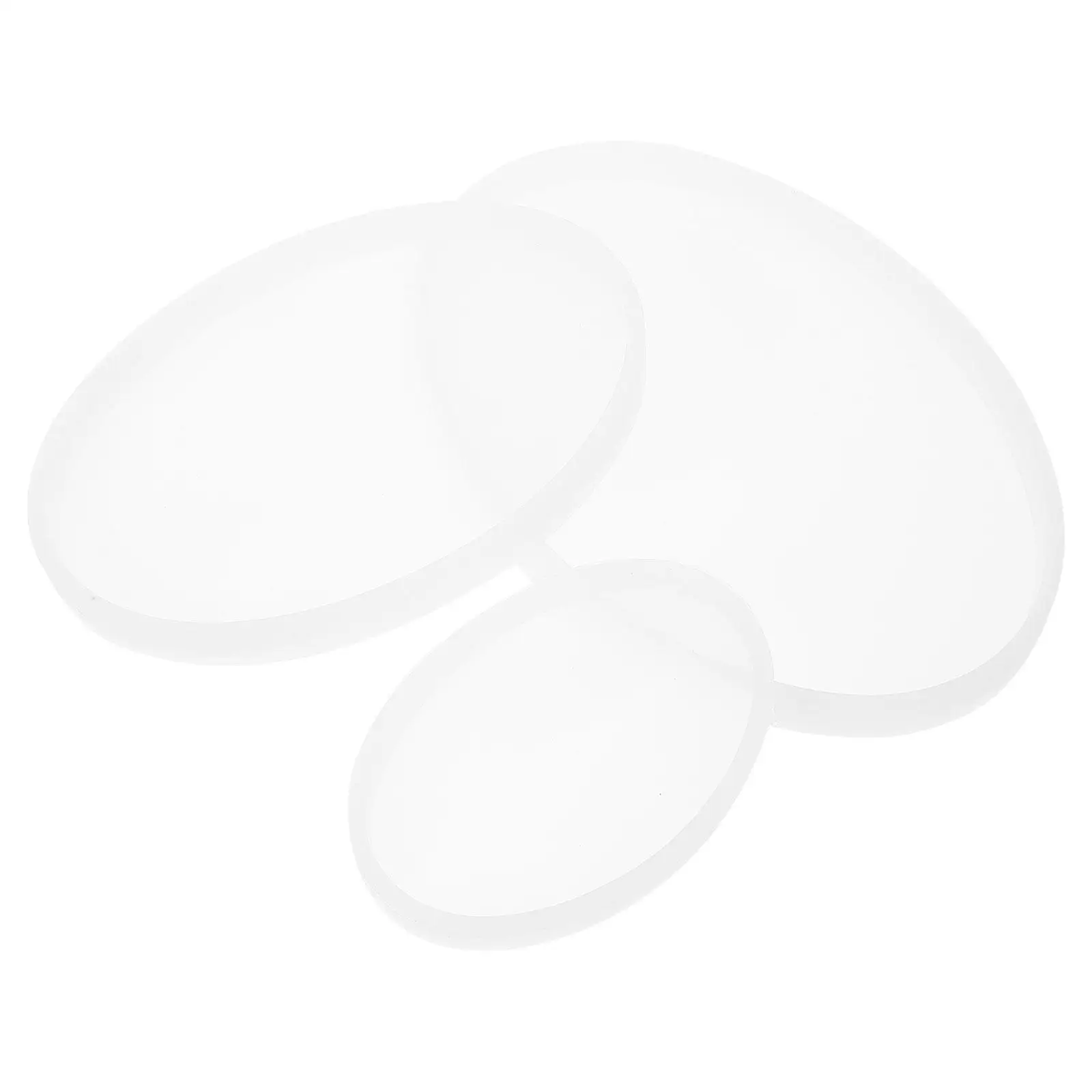 

3PCS Crystal Resin Molds Silicone DIY Diy Making Tool Handmade Jewelry Accessories Table Decoration Casting Mold