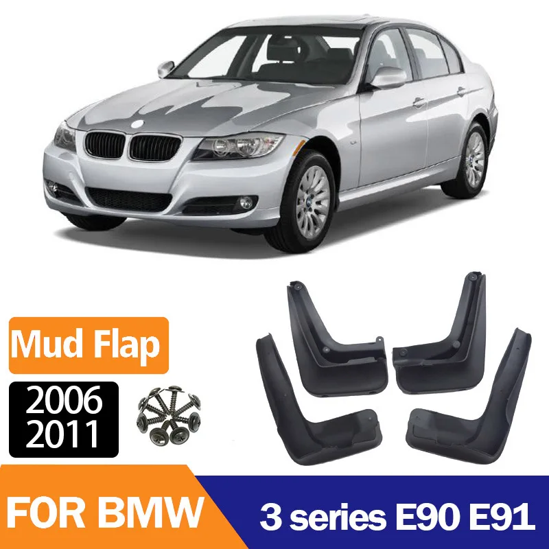 

Suitable for BMW 3 Series Fenders BMW 320 325 E90 E91 E92 Fender Mudguard 06-11