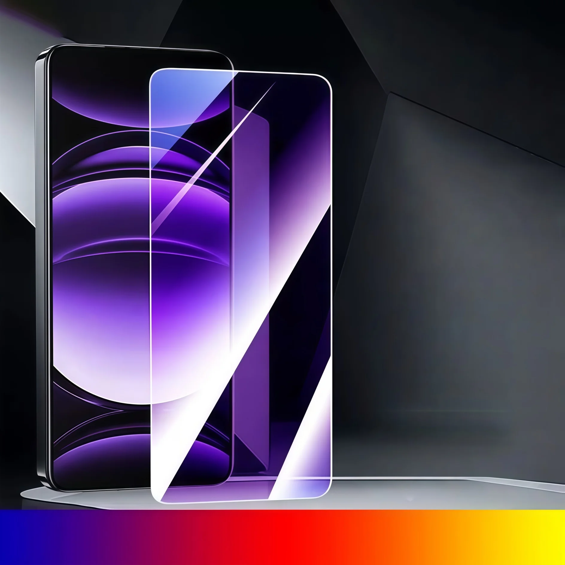 2 قطعة تغطية كاملة مضادة للأزرق من الزجاج المقسى فيلم الهاتف لـ Redmi Note14/Note 13/ Note12 Pro ، حماية العين المضادة للضوء الأزرق #2