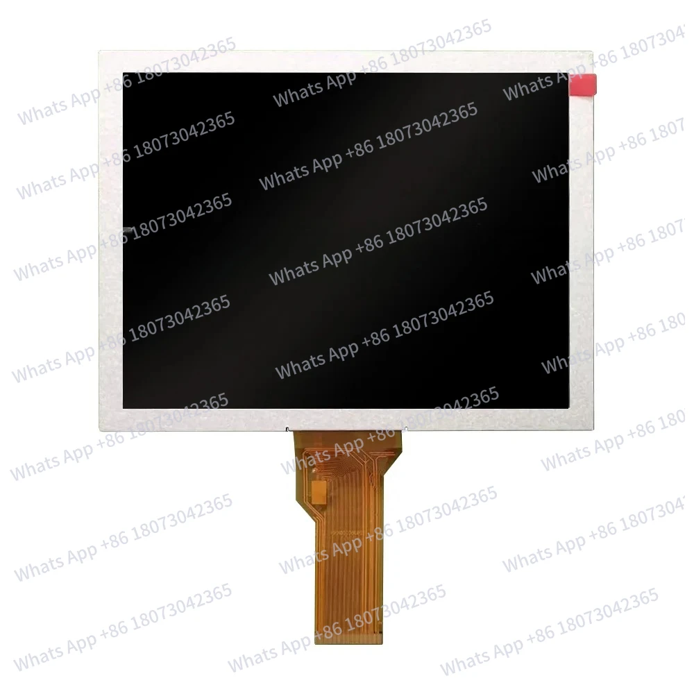 

8-inch 50pin LCD screen EJ080NA-05B with a resolution of 800 × 600 Display Screen