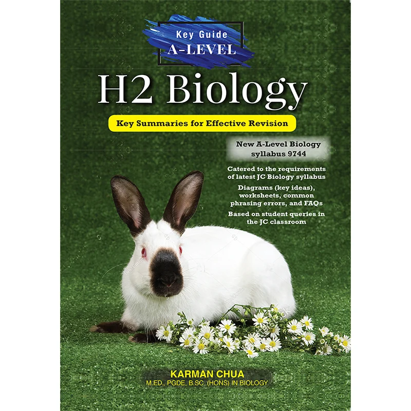 ALevel Biology Key Summaries For Revision Karman Chua Curriculum Planning And Development 9789811180385 Book