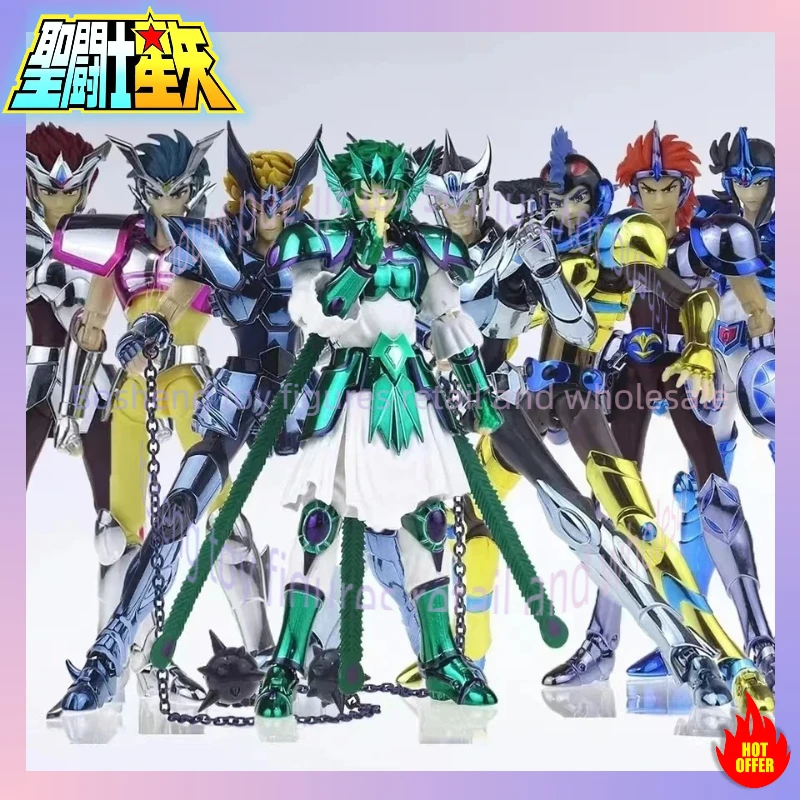 CS Saint Seiya Silver Myth Saint Cloth Myth EX Dark Saint God Soul Zodiac Knight Actionfigur Spielzeugsammlung Geschenk auf Lager