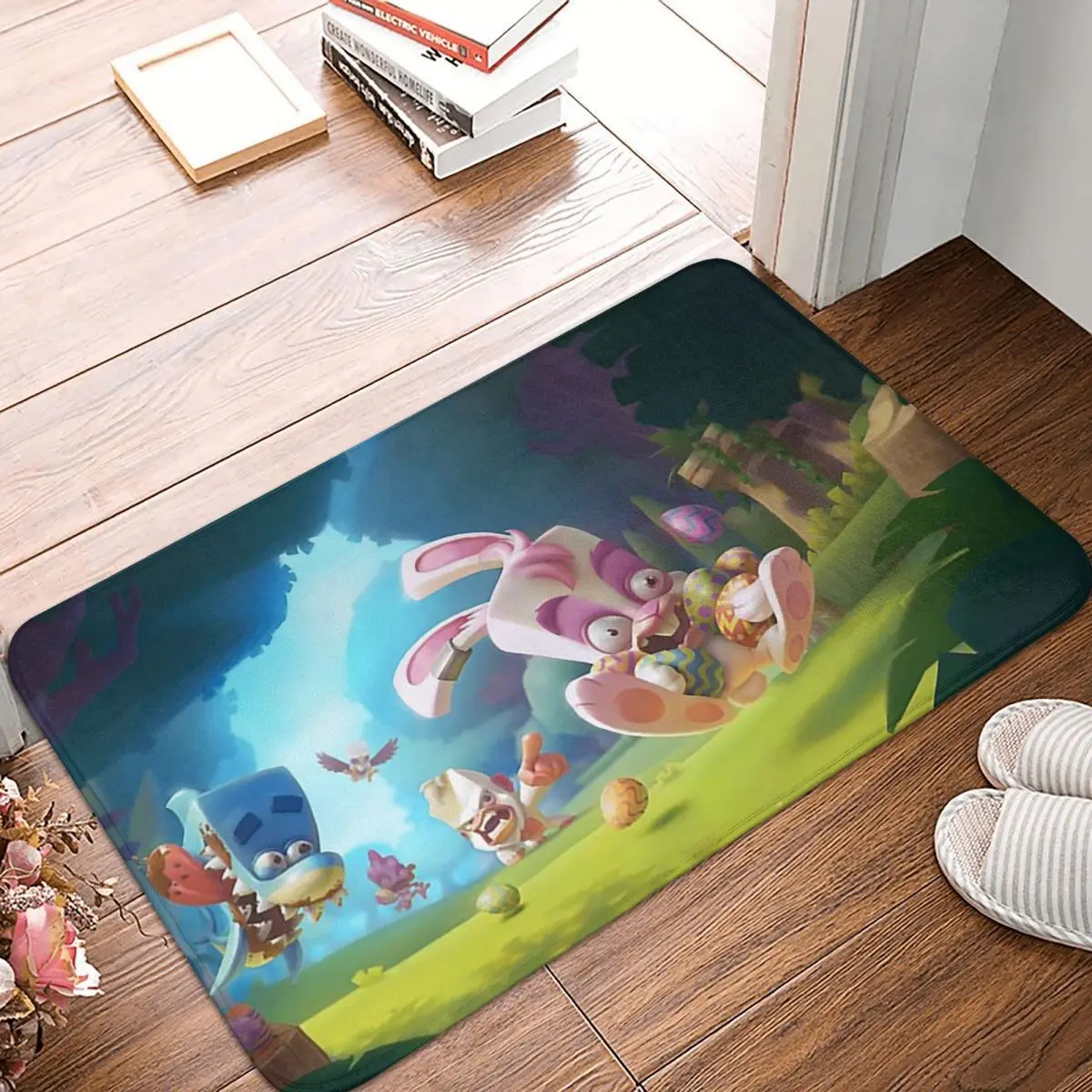 Beautiful Model Zooba Battle Arena Classic Fans Non-slip Doormat Floor Mat Carpet Rug for Kitchen Entrance Bathroom Footpad Mats