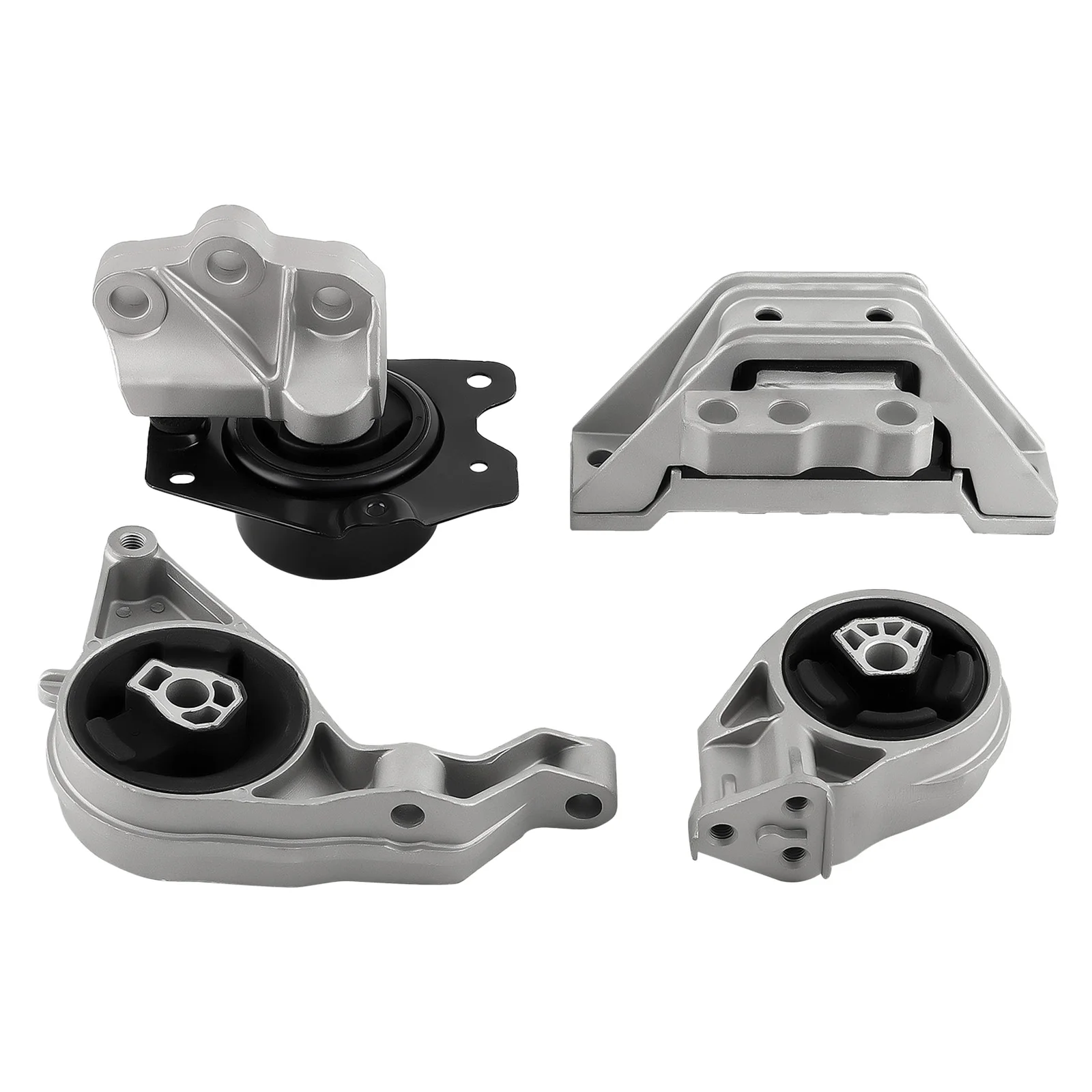 

Engine Motor & Trans Mount 4pcs for Chevy Cobalt HHR for Pontiac G5 Saturn Ion Front Rear Transmission Mount