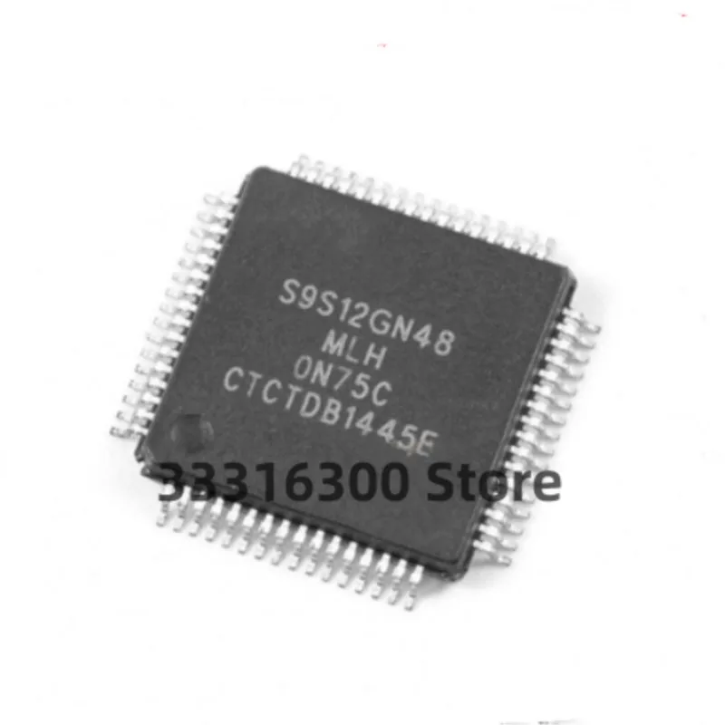 

2PCS New S9S12GN48MLH QFP64 Microcontroller chip IC