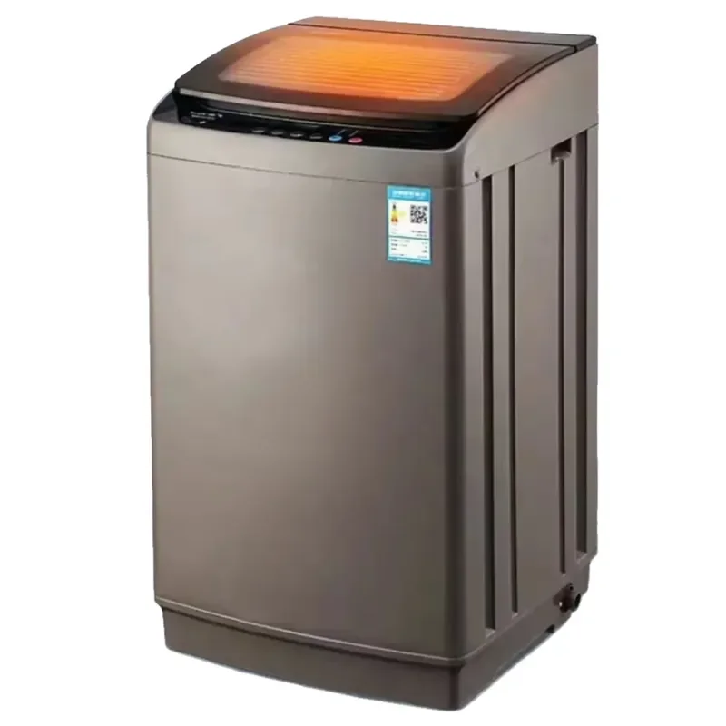 New Fully Automatic Single Tub Washer Dryer Combo Energy Efficient Electric Washing Machine for Home Hotel Use English Panel