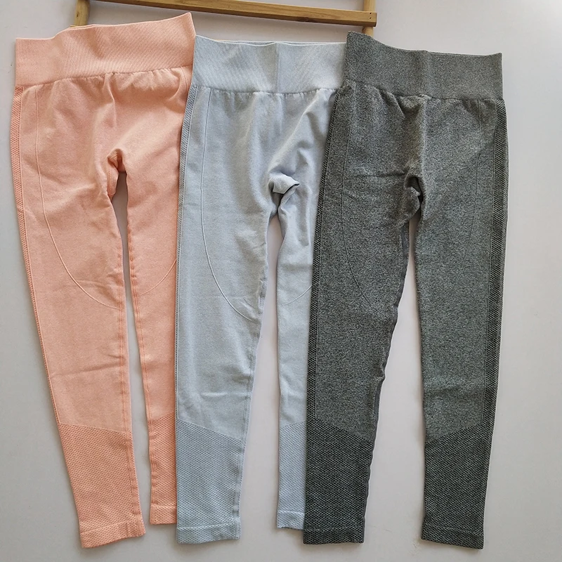 

Qui Dry High Waist Color Fitn Pants Women's Elastic Tight Yoga Pants Peach Butt Prure Breathable Sports Ironing...