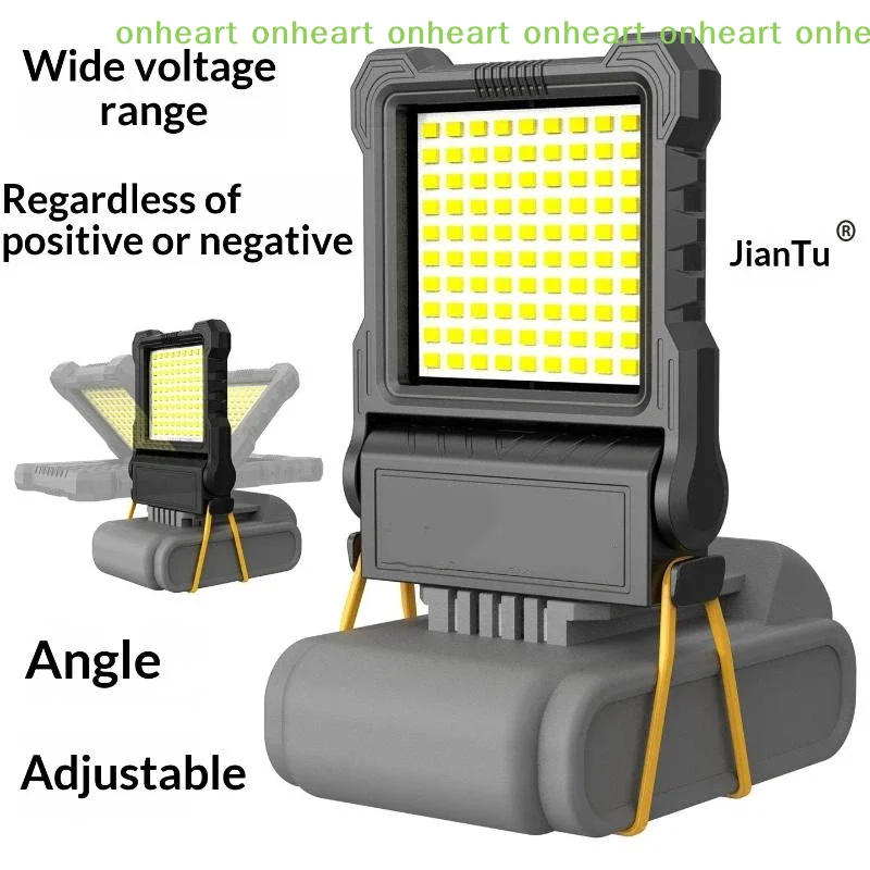 [C]LED Work Light Portable Super Bright 1PC Long Runtime Strong Beam for Emergency Repair Camping Home Garage Daily Use view 5